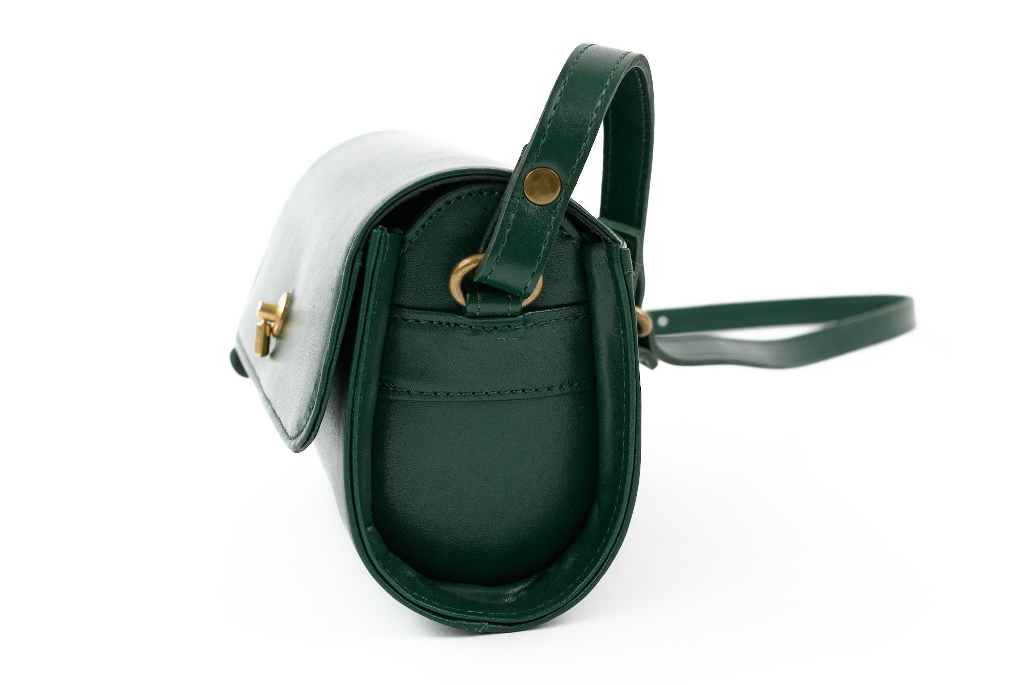 TIDEWAY タイドウェイ MOSS モス ROLL FLAP BAG T3204