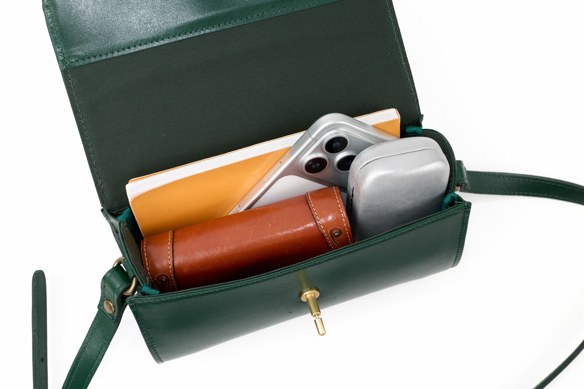TIDEWAY タイドウェイ MOSS モス ROLL FLAP BAG T3204