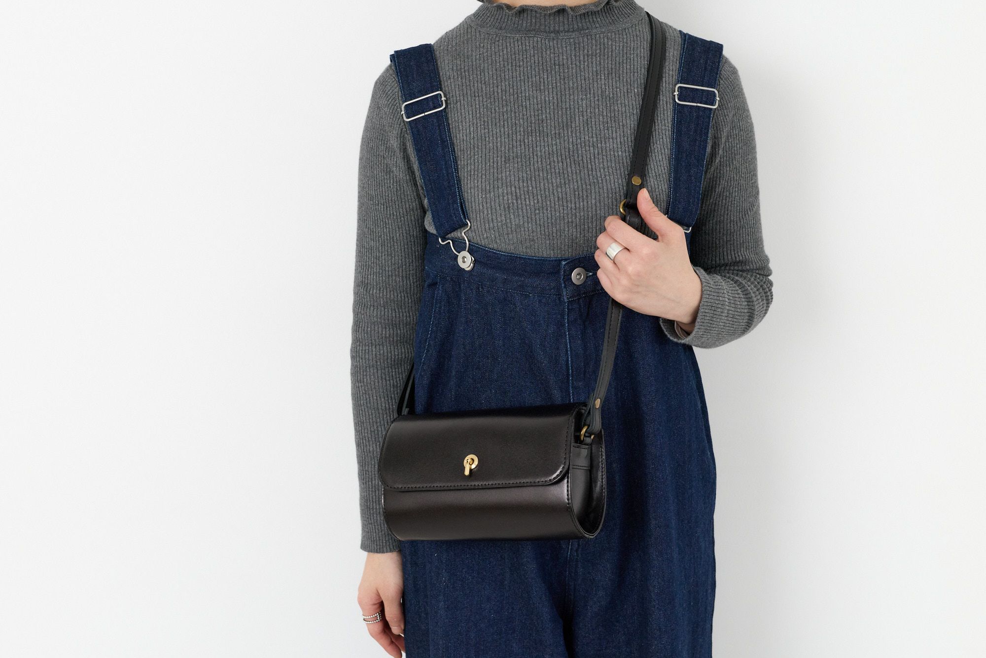 TIDEWAY タイドウェイ MOSS モス ROLL FLAP BAG T3204