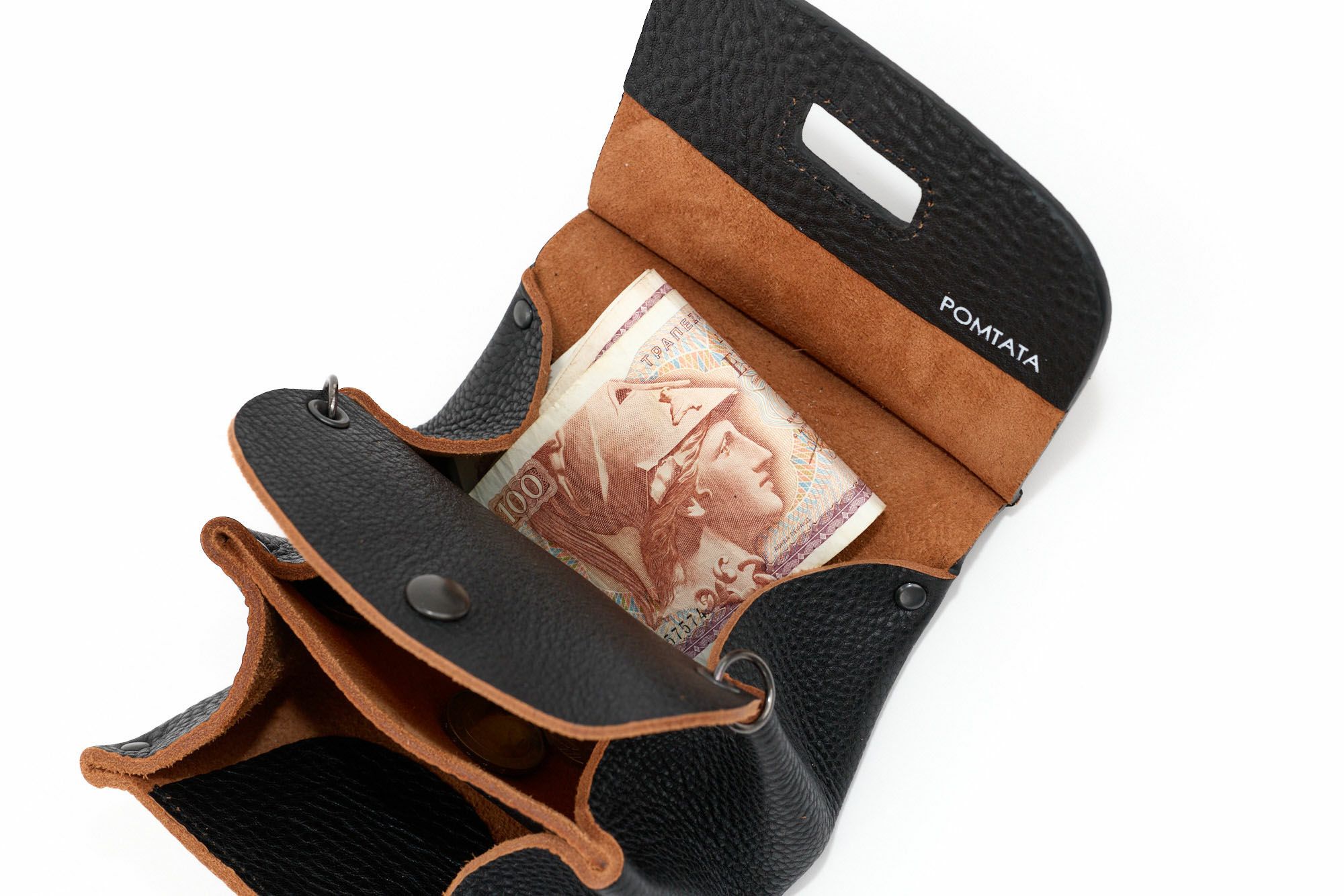 POMTATA ポンタタ BAMB WALLET SHOULDER P3259