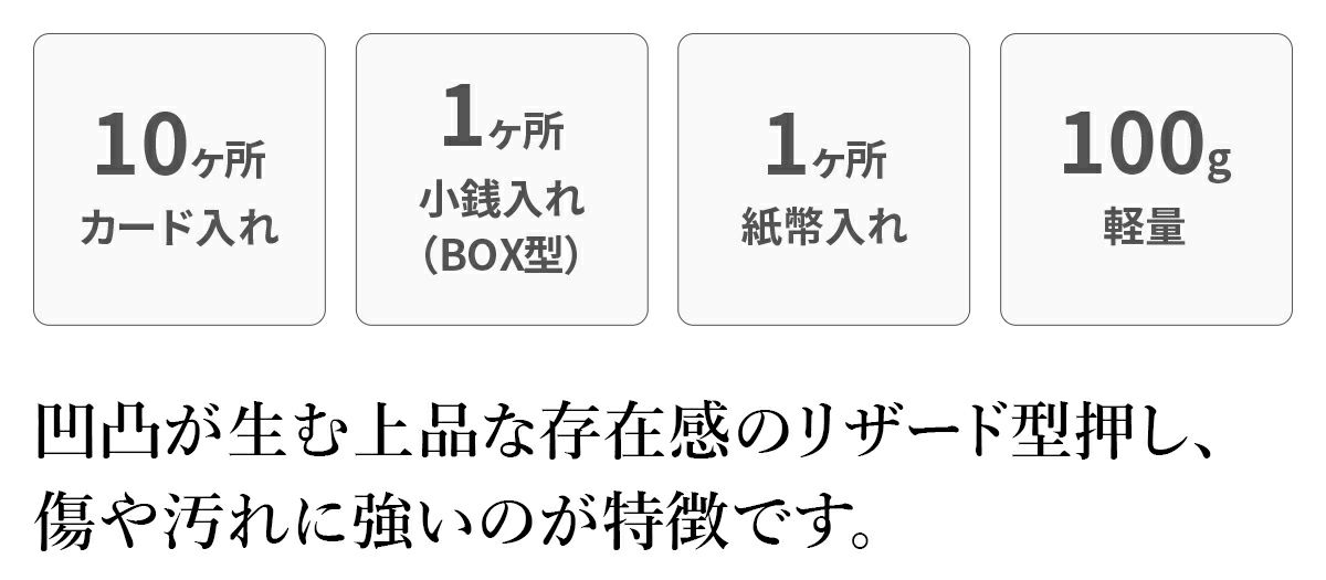 airlist エアリスト LUNA ルナ 小銭入れ付き財布（ラウンドファスナー式 ） 24876