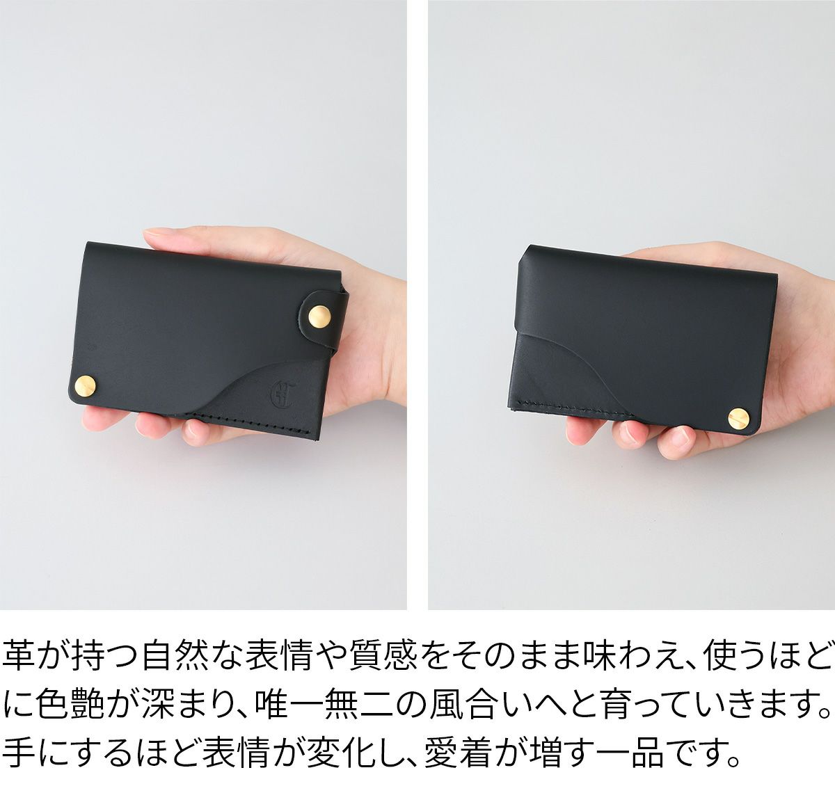 CLEDRAN クレドラン ARCH アーチ カードケース 2層構造 CR-CL3975