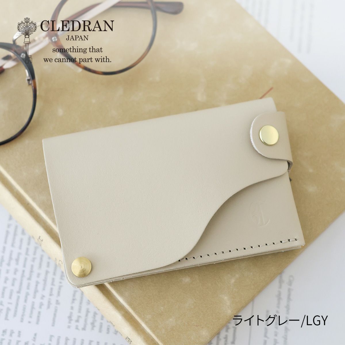 CLEDRAN クレドラン ARCH アーチ カードケース 2層構造 CR-CL3975