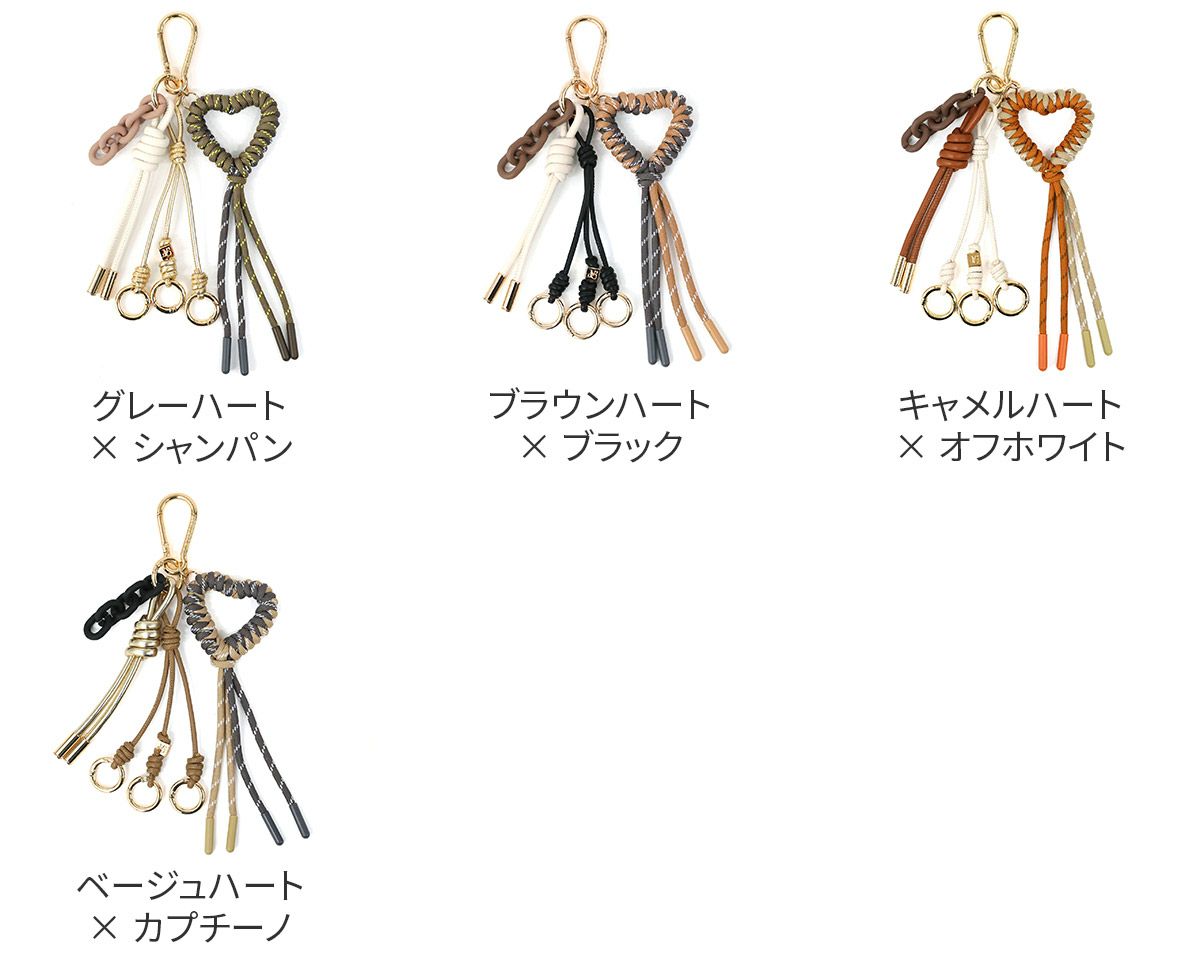 VIOLAd'ORO ヴィオラドーロ BIANCA ビアンカ バッグチャーム V-5082