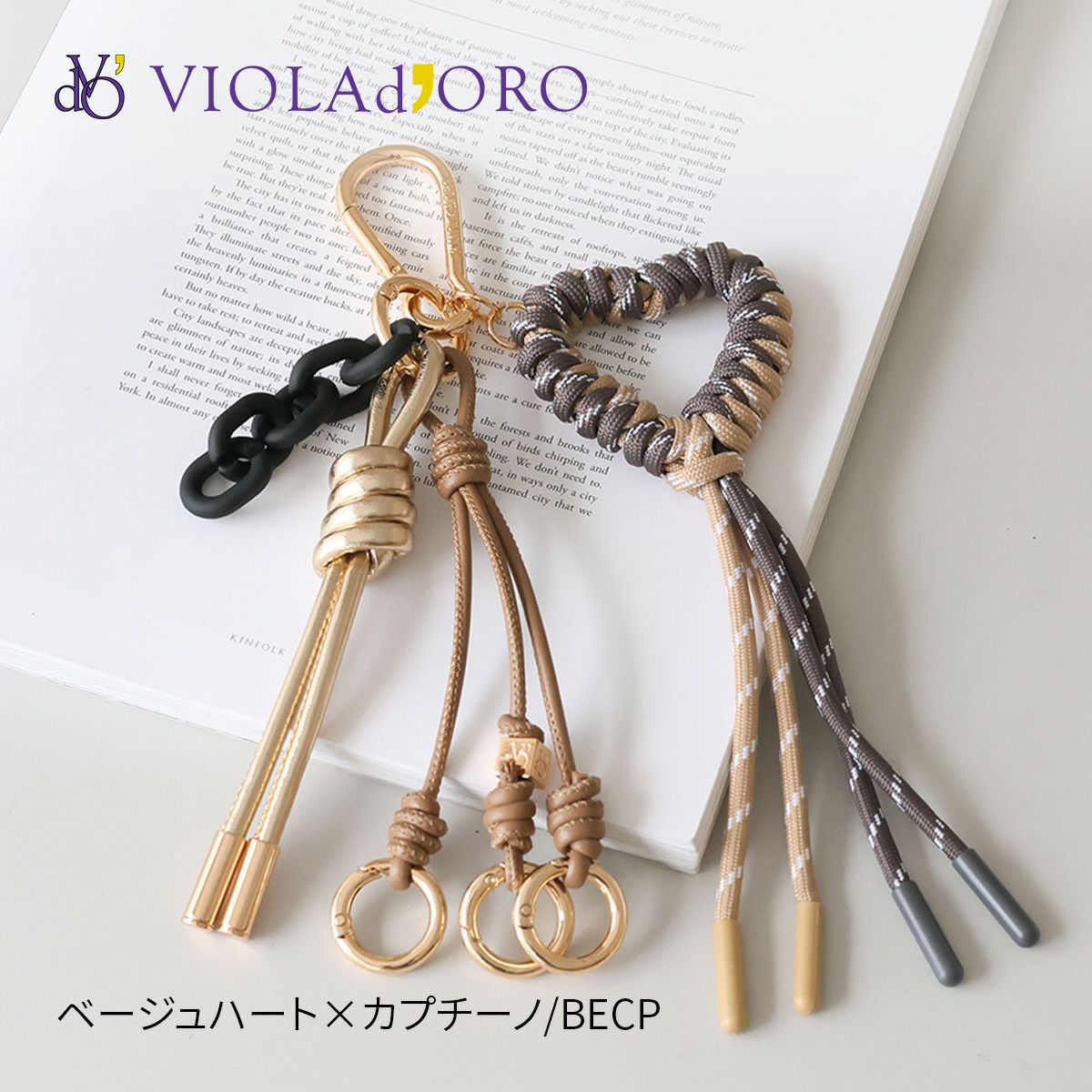 2026年 春夏新作 ] VIOLAd'ORO ヴィオラドーロ BIANCA ビアンカ バッグ