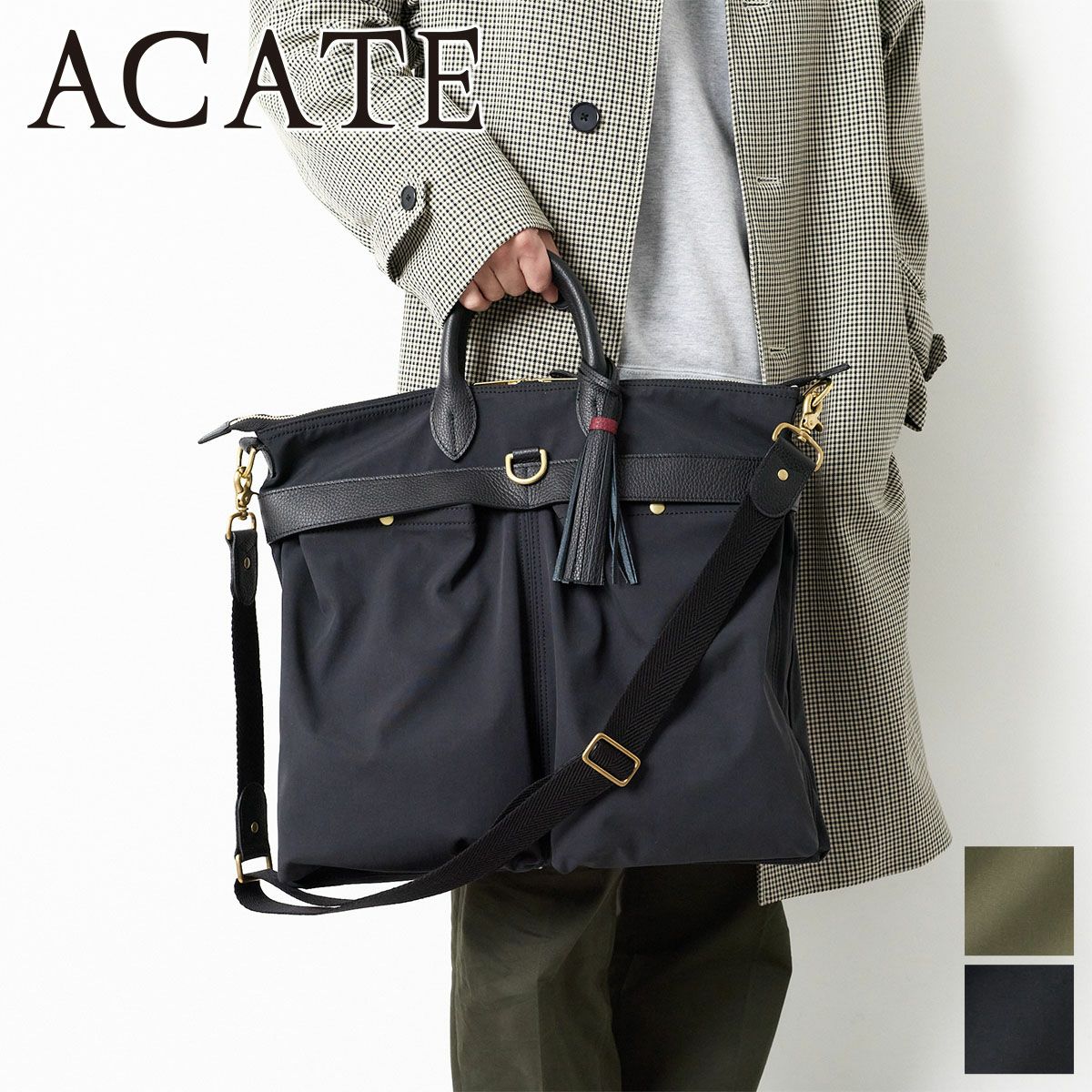 ACATE アカーテ BLIZZARD ブリザード ヘルメットバッグ ACT-BLIZZARD