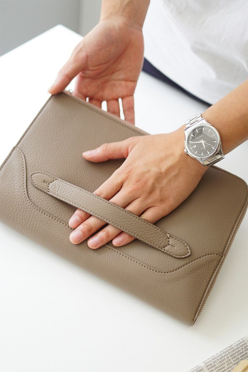 PELLE MORBIDA ペッレモルビダ Maiden Voyage メイデン ボヤージュ シュリンクレザー クラッチバッグ PMO-MB058