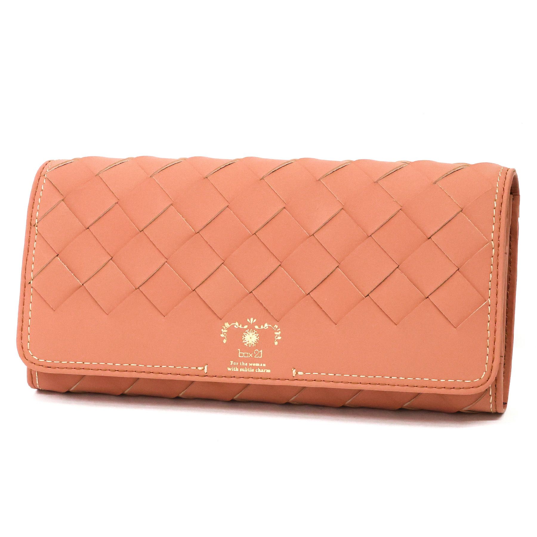 box21 ボックス21 パーチェ 小銭入れ付き長財布 0332472