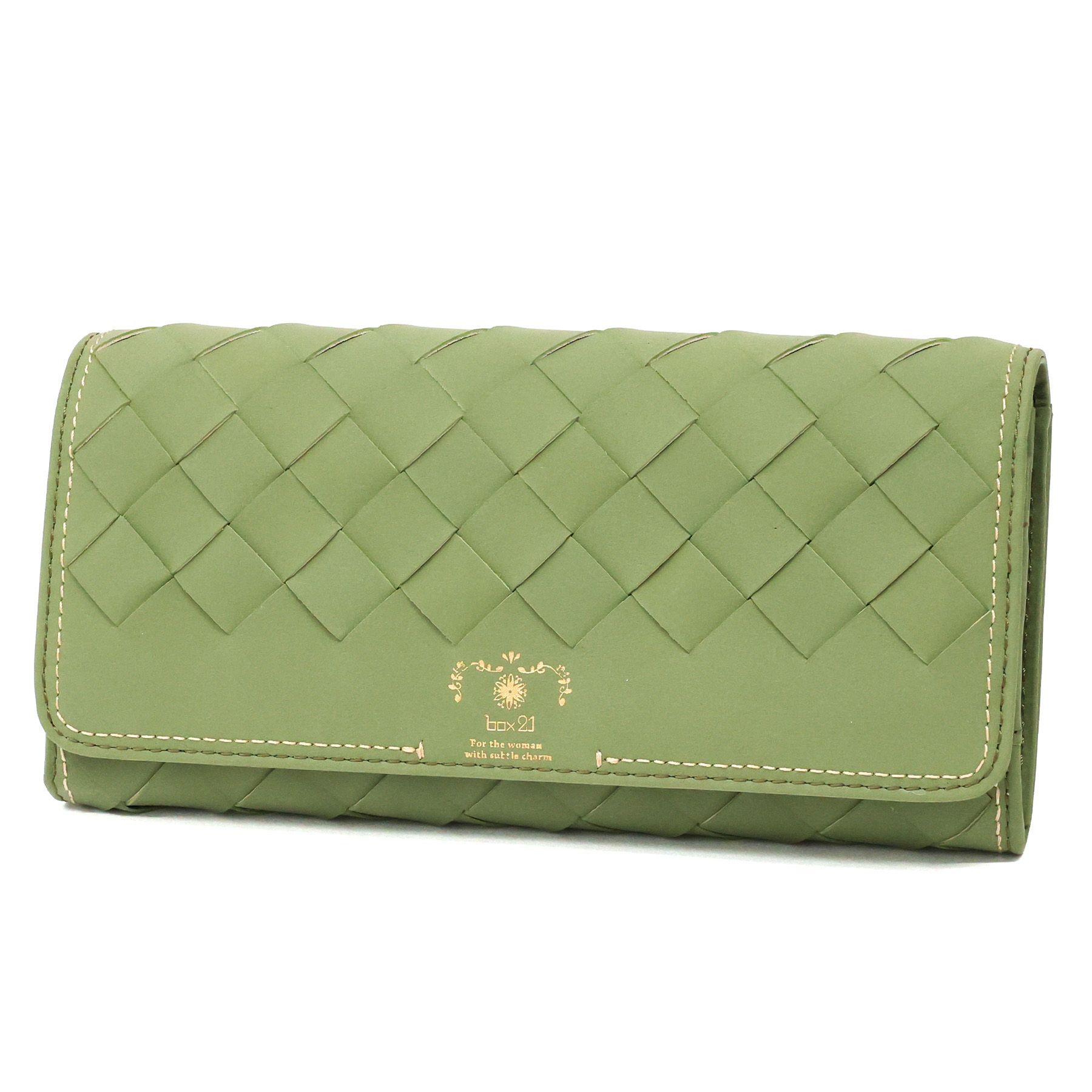 box21 ボックス21 パーチェ 小銭入れ付き長財布 0332472