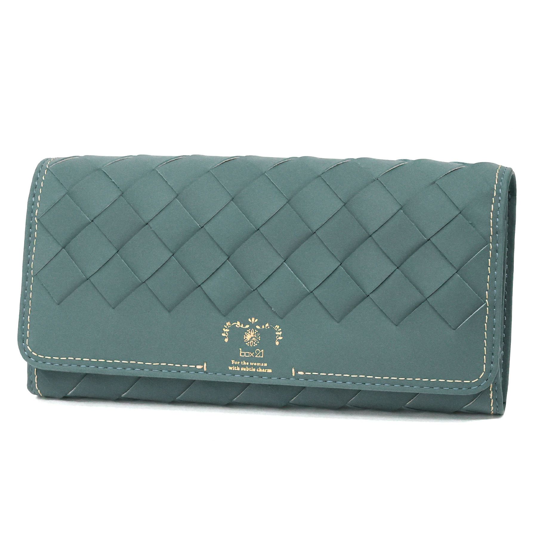 box21 ボックス21 パーチェ 小銭入れ付き長財布 0332472