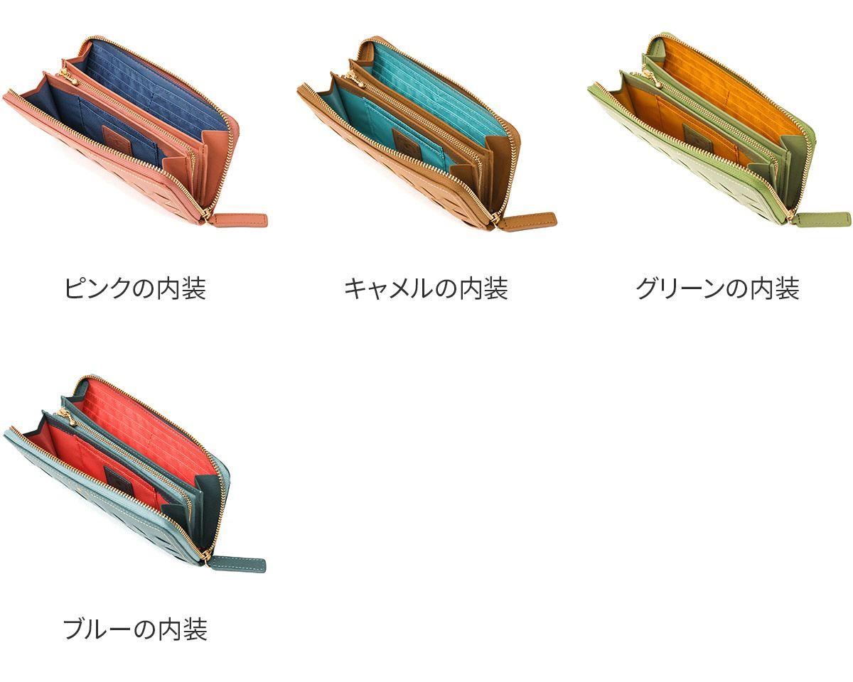 box21 ボックス21 パーチェ 小銭入れ付き長財布（ラウンドファスナー式 ） 0332473