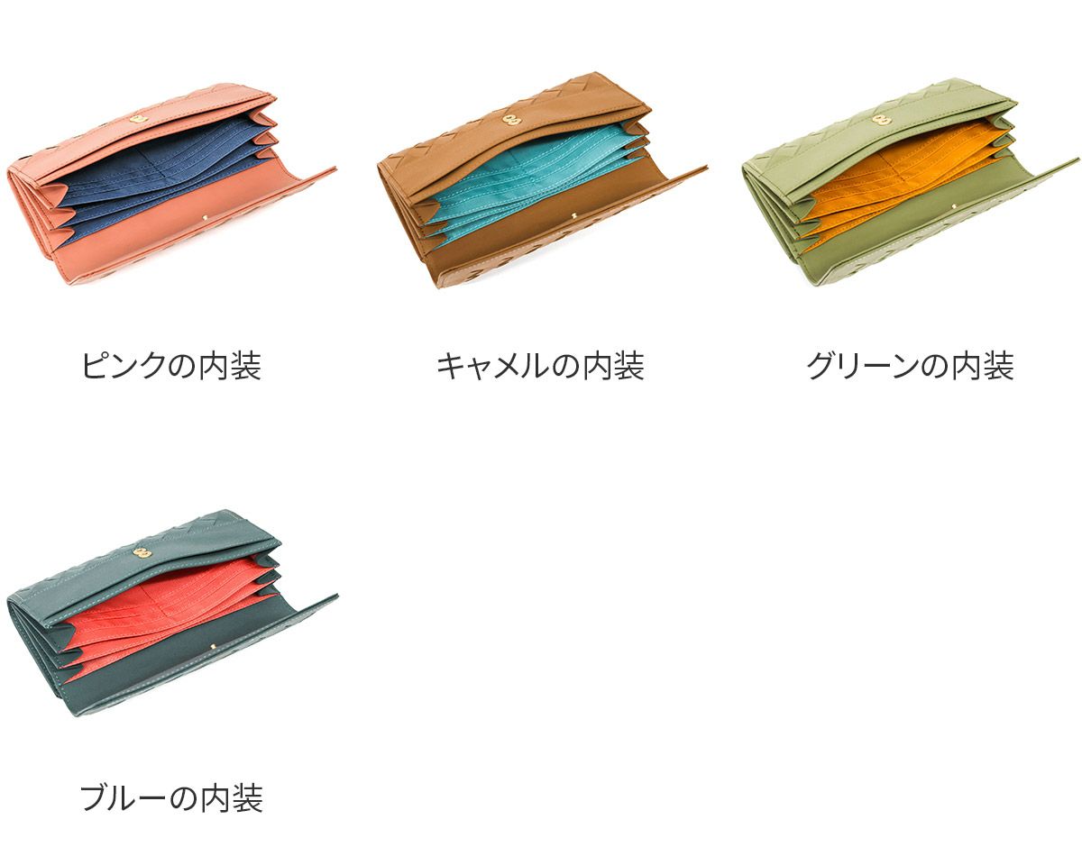 box21 ボックス21 パーチェ 小銭入れ付き長財布 0332474