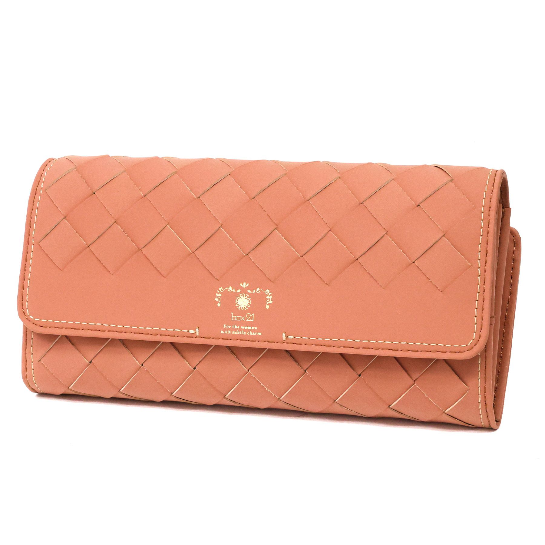box21 ボックス21 パーチェ 小銭入れ付き長財布 0332474