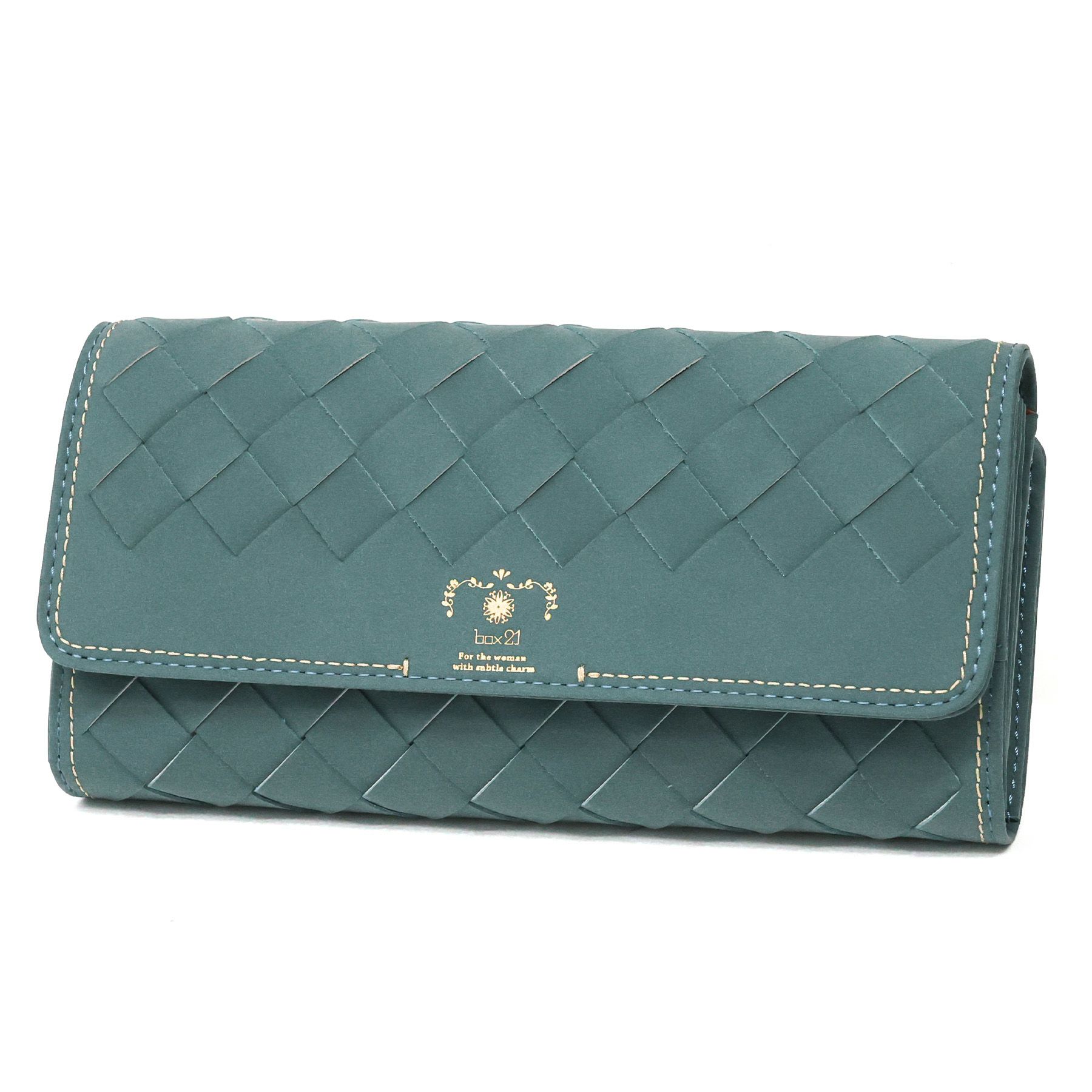 box21 ボックス21 パーチェ 小銭入れ付き長財布 0332474