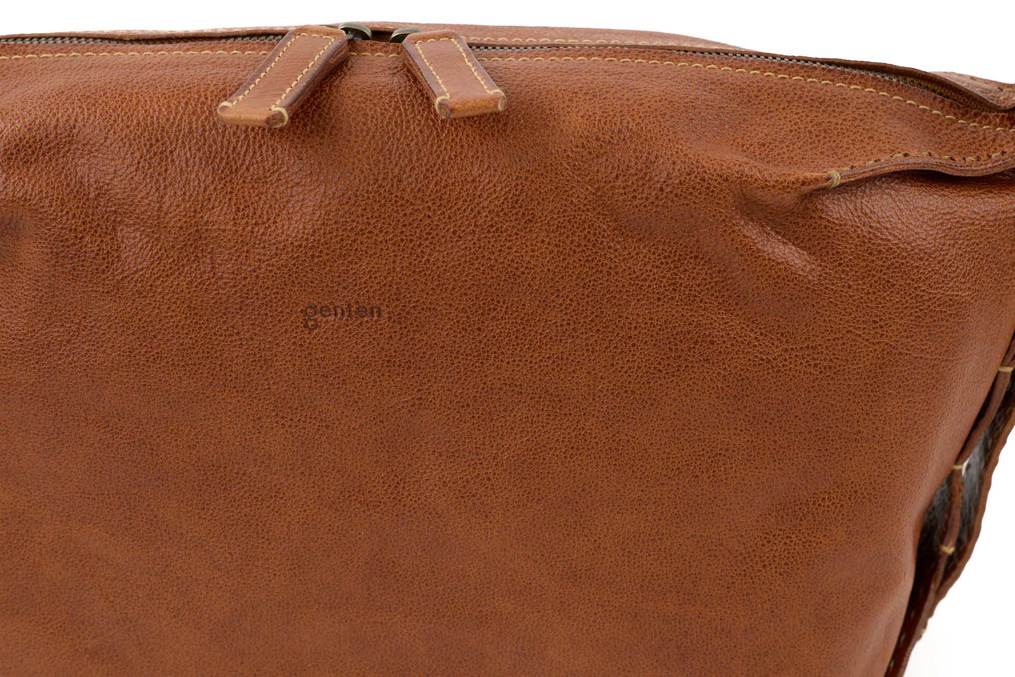 genten ゲンテン Vintage buffalo ヴィンテージバッファロー ショルダーバッグ 44877