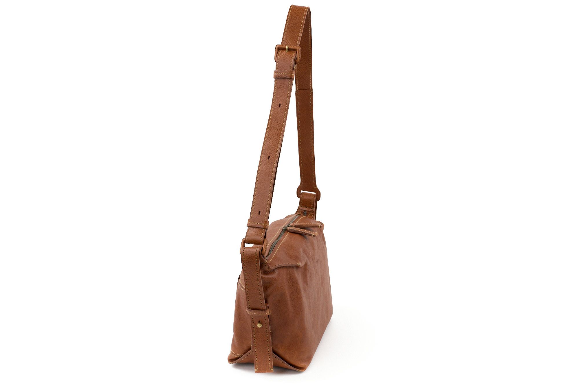 genten ゲンテン Vintage buffalo ヴィンテージバッファロー ショルダーバッグ 44877