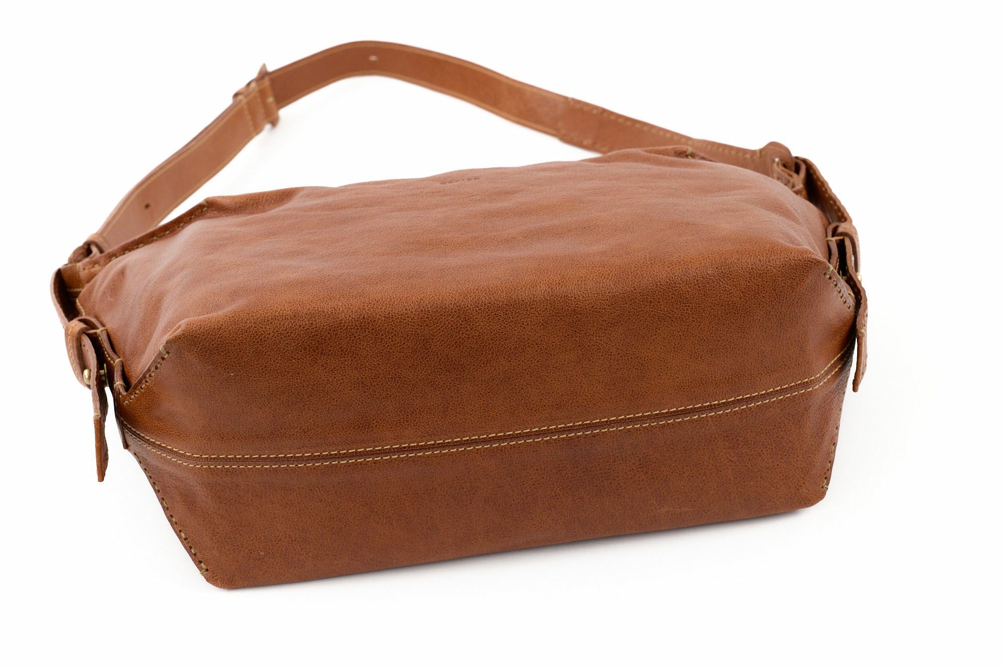 genten ゲンテン Vintage buffalo ヴィンテージバッファロー ショルダーバッグ 44877