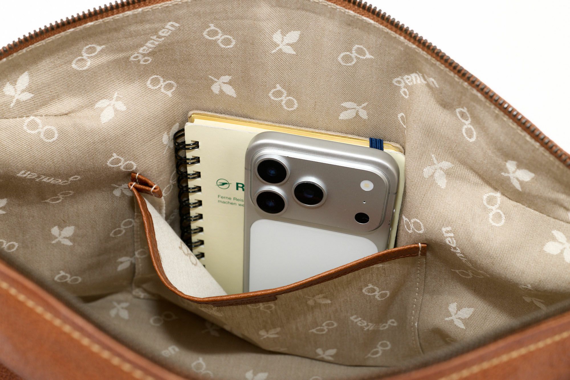 genten ゲンテン Vintage buffalo ヴィンテージバッファロー ショルダーバッグ 44877