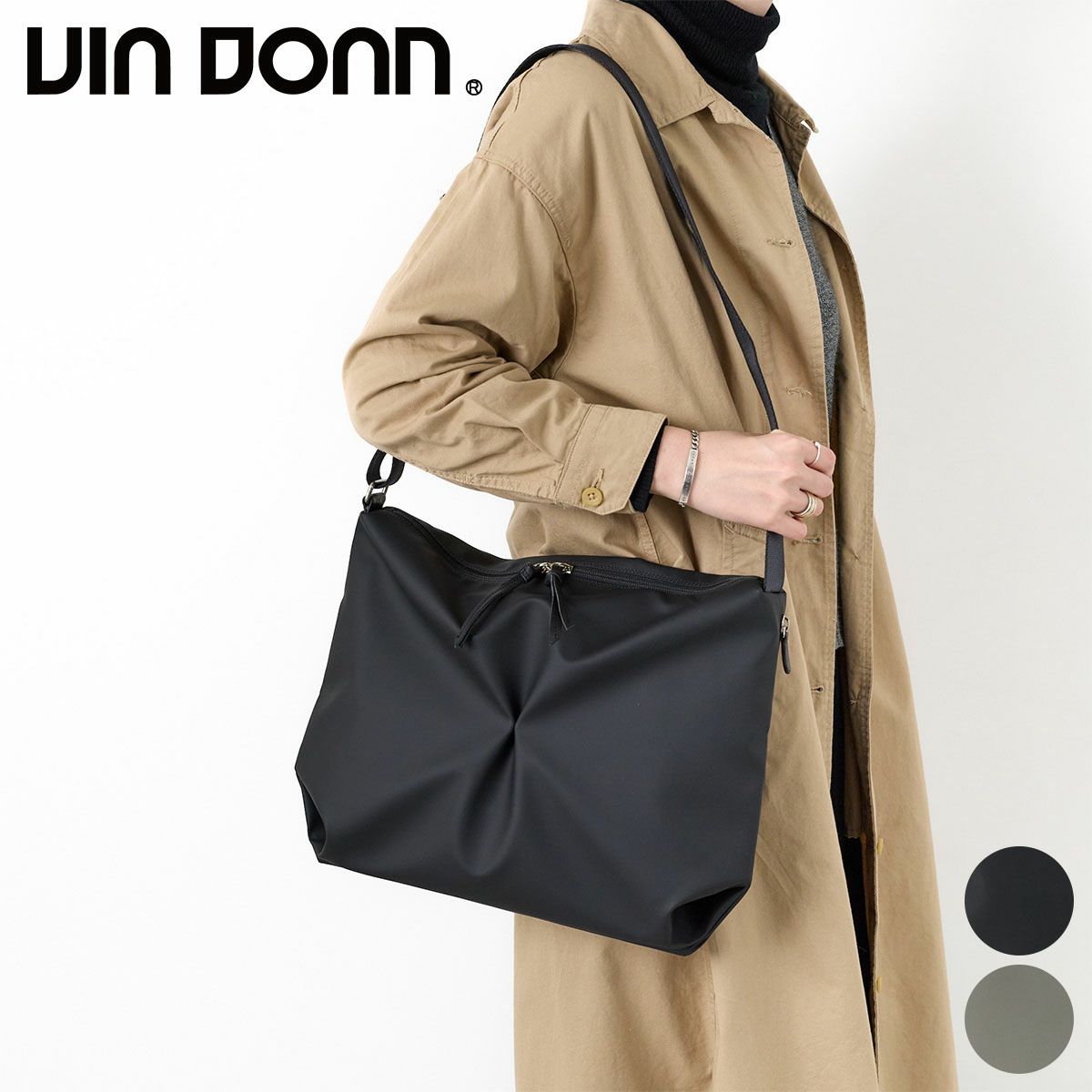 VIA DOAN ヴィア ドアン Pincer パンセ ショルダーバッグ 2312