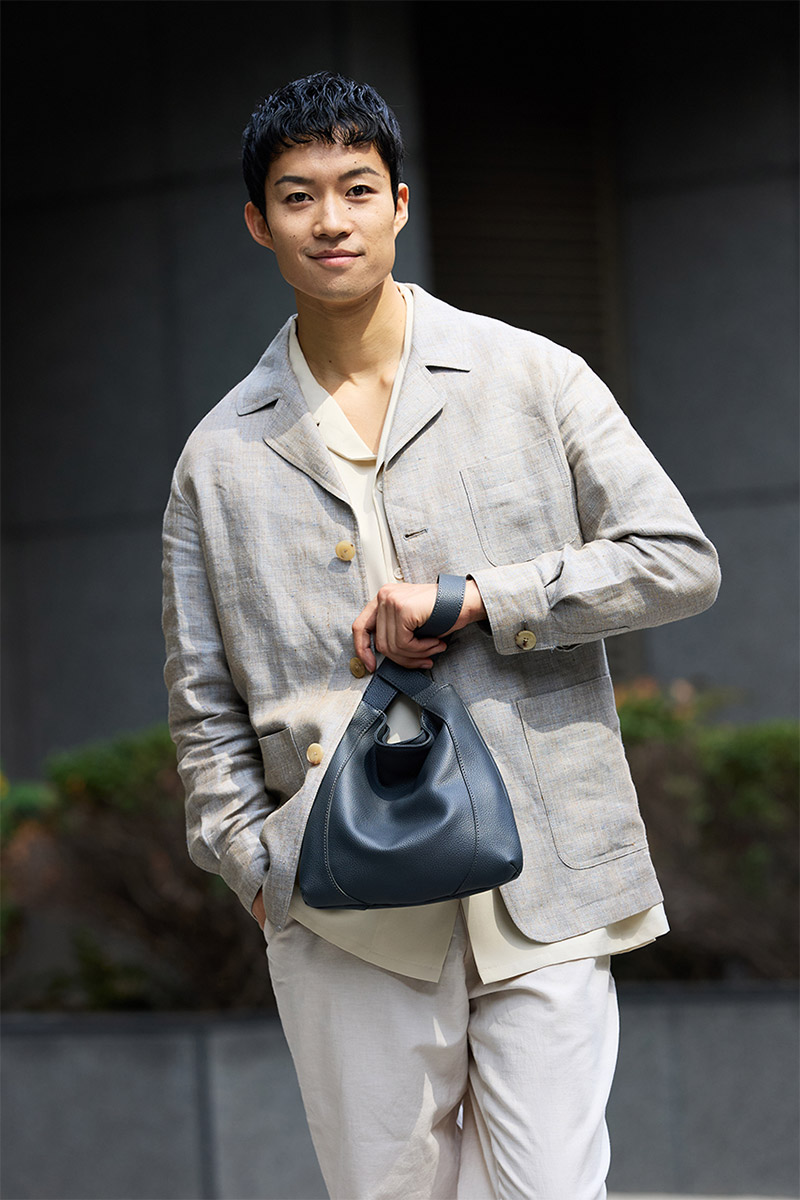 PELLE MORBIDA ペッレモルビダ Vela ヴェ－ラ ハンドルバッグ PMO-VE105