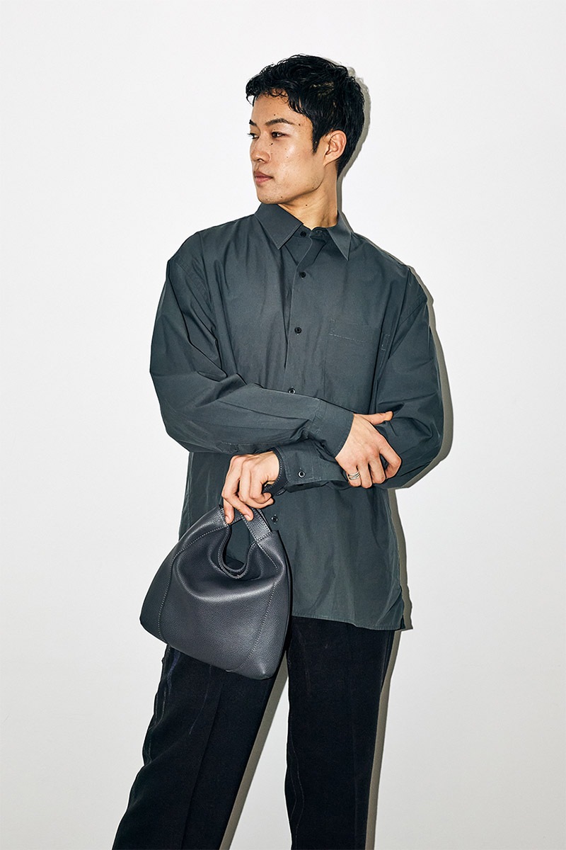 PELLE MORBIDA ペッレモルビダ Vela ヴェ－ラ ハンドルバッグ PMO-VE105