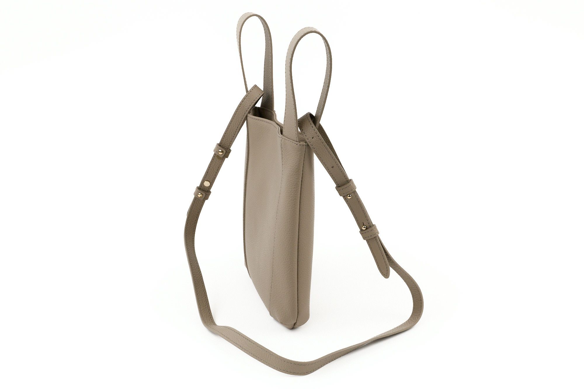 PELLE MORBIDA ペッレモルビダ Vela ヴェ－ラ ミニハンドルバッグ PMO-VE104