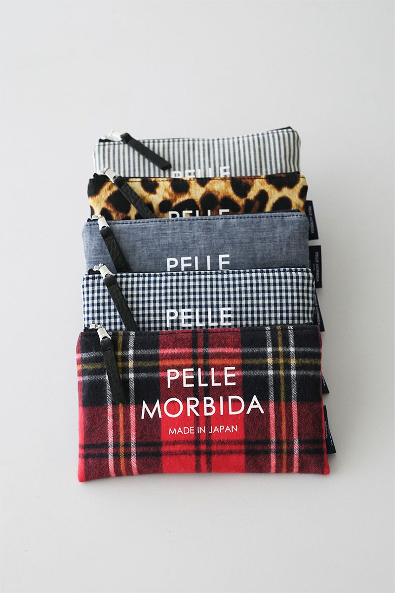 PELLE MORBIDA ペッレモルビダ Valentine ポーチ PMO-SUM014