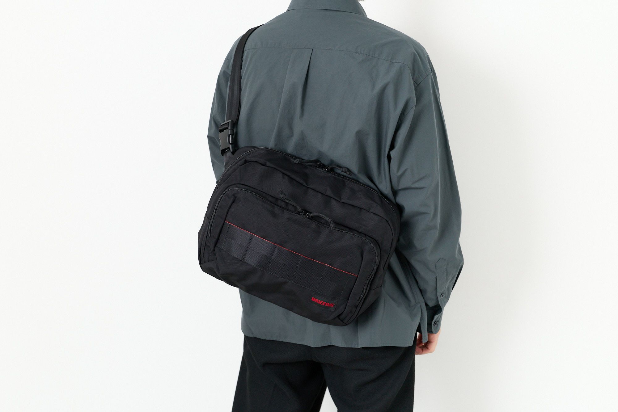 BRIEFING ブリーフィング AG BS BOX SHOULDER M BRA241L41