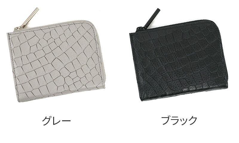 POMTATA ポンタタ DRIA L-ZIP SHORT WALLET P3275