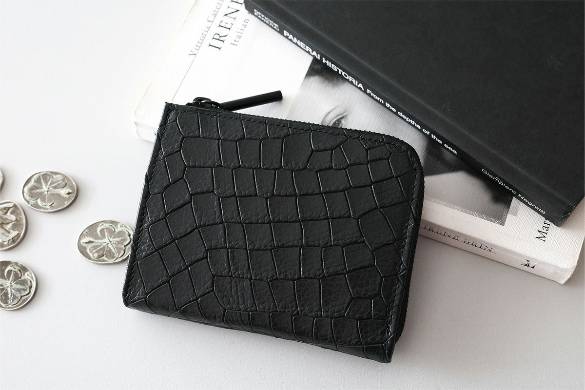 POMTATA ポンタタ DRIA L-ZIP SHORT WALLET P3275
