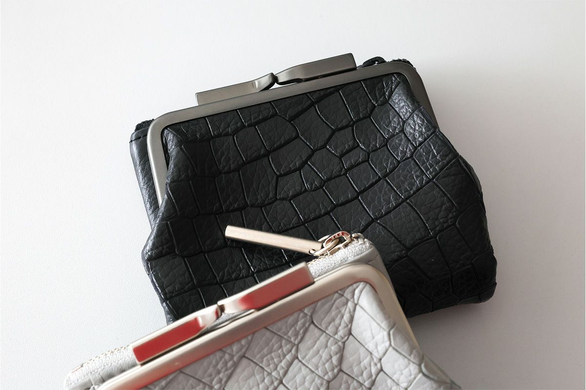 POMTATA ポンタタ DRIA ZIP FRAME PURSE SHORT P3276