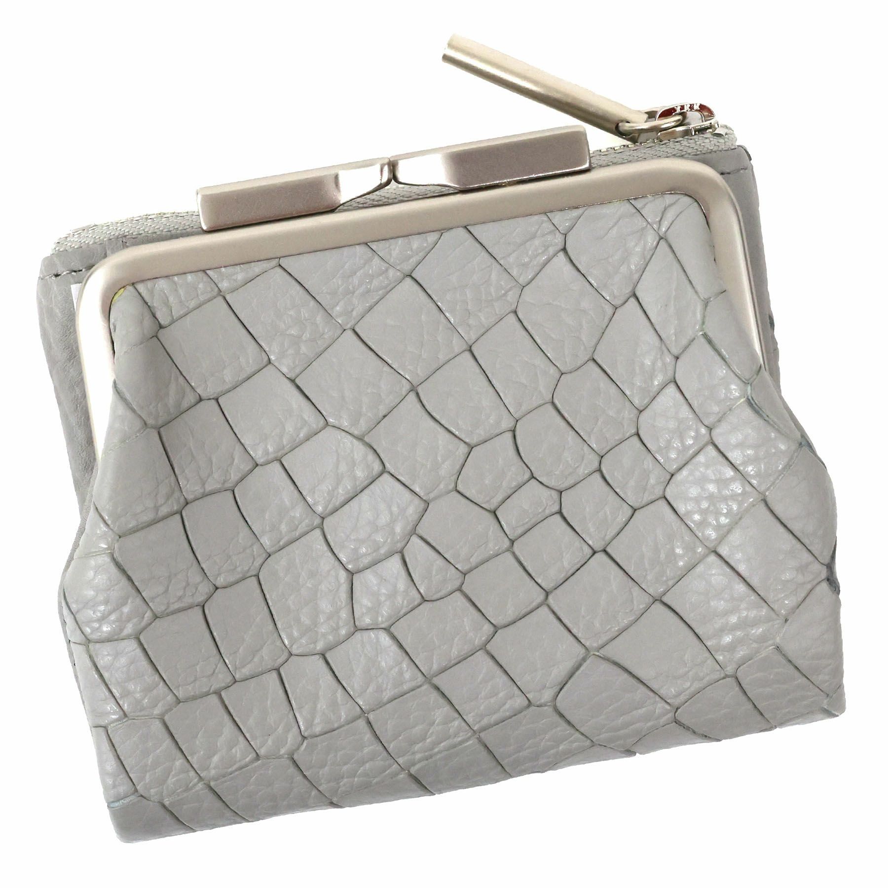 POMTATA ポンタタ DRIA ZIP FRAME PURSE SHORT P3276
