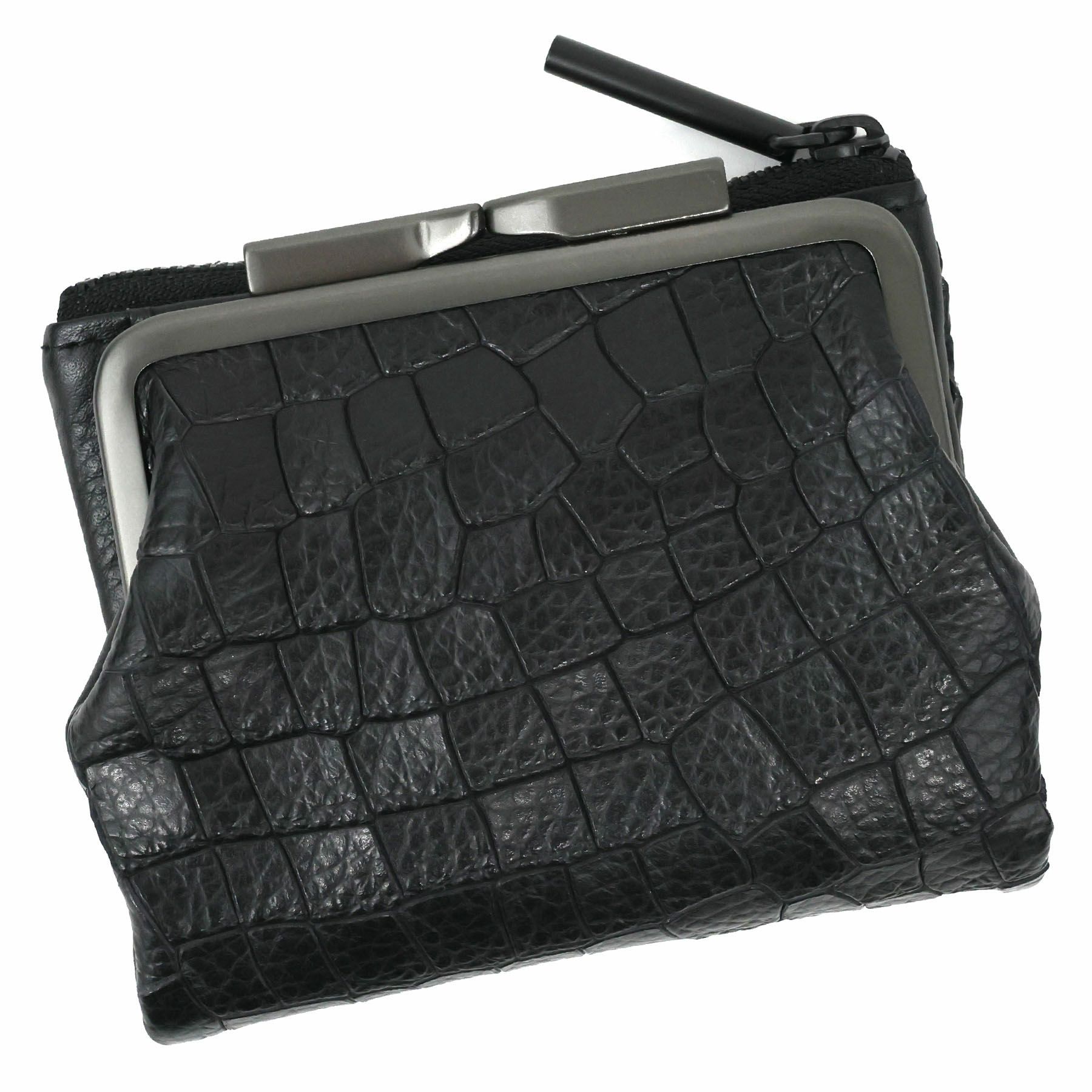 POMTATA ポンタタ DRIA ZIP FRAME PURSE SHORT P3276