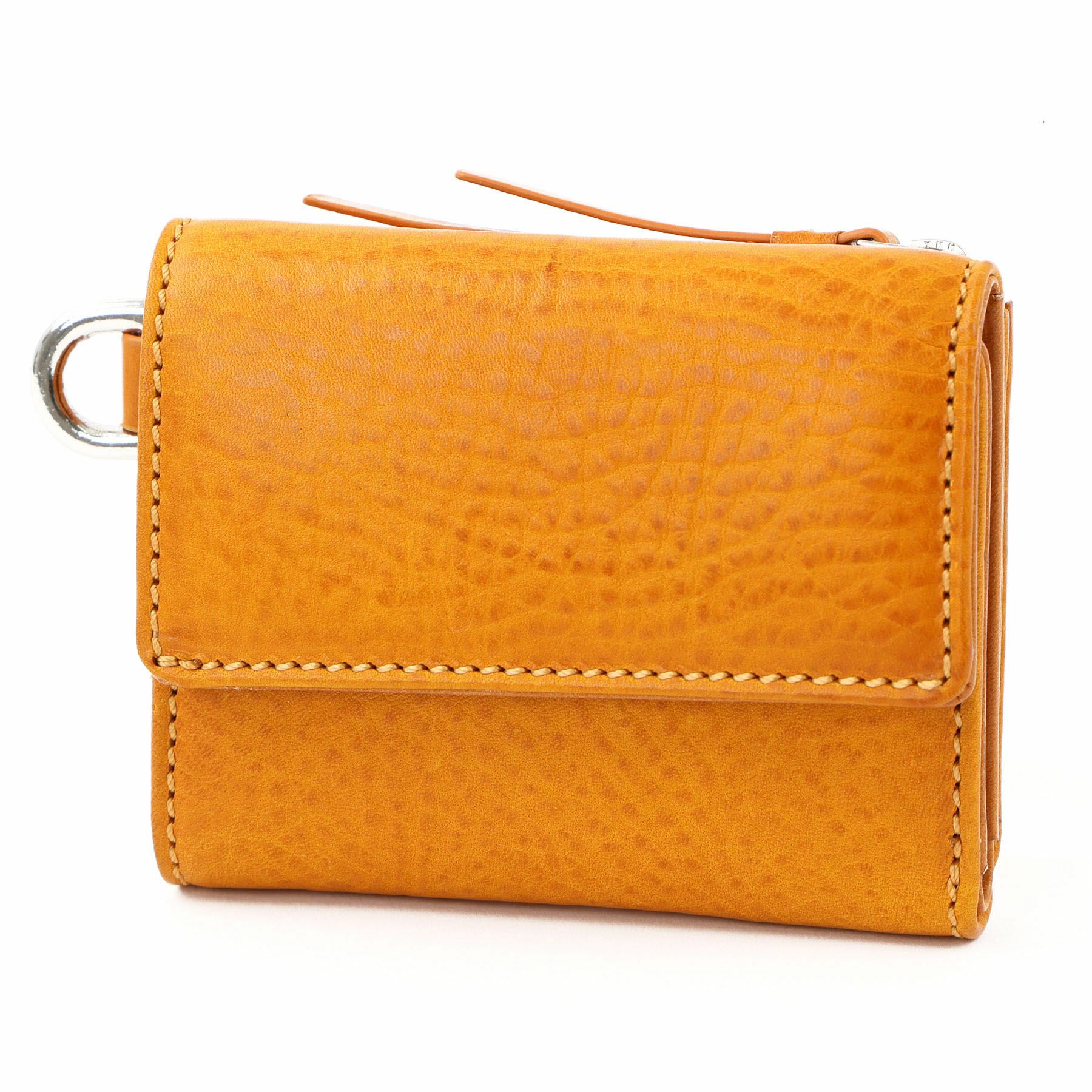BAGGY'S ANNEX バギーズアネックス NATURAL BOX ナチュラルボックス 小銭入れ付き三つ折り財布 LZKM-3602