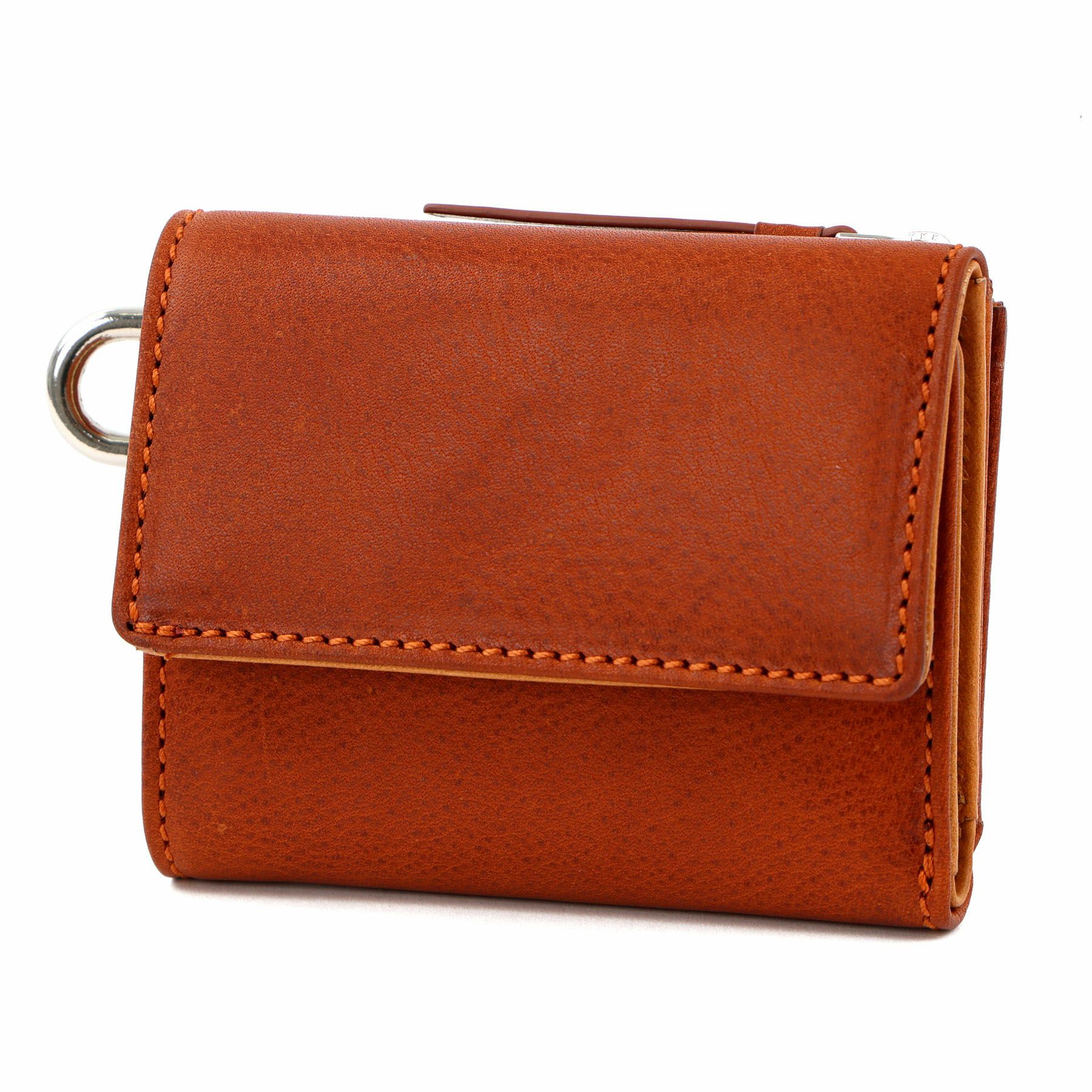 BAGGY'S ANNEX バギーズアネックス NATURAL BOX ナチュラルボックス 小銭入れ付き三つ折り財布 LZKM-3602