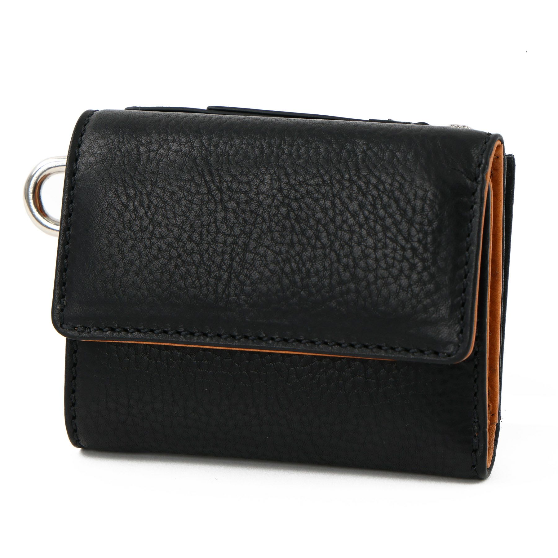 BAGGY'S ANNEX バギーズアネックス NATURAL BOX ナチュラルボックス 小銭入れ付き三つ折り財布 LZKM-3602