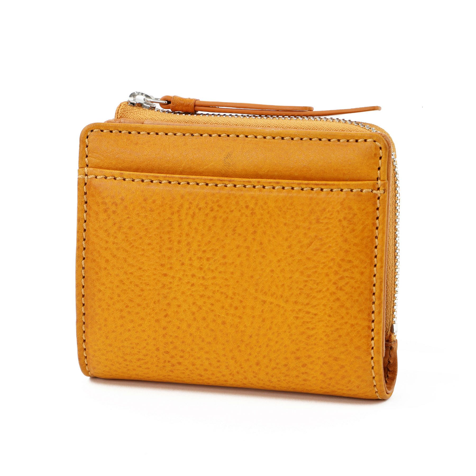 BAGGY'S ANNEX バギーズアネックス NATURAL BOX ナチュラルボックス 小銭入れ付き二つ折り財布 LZKM-3603