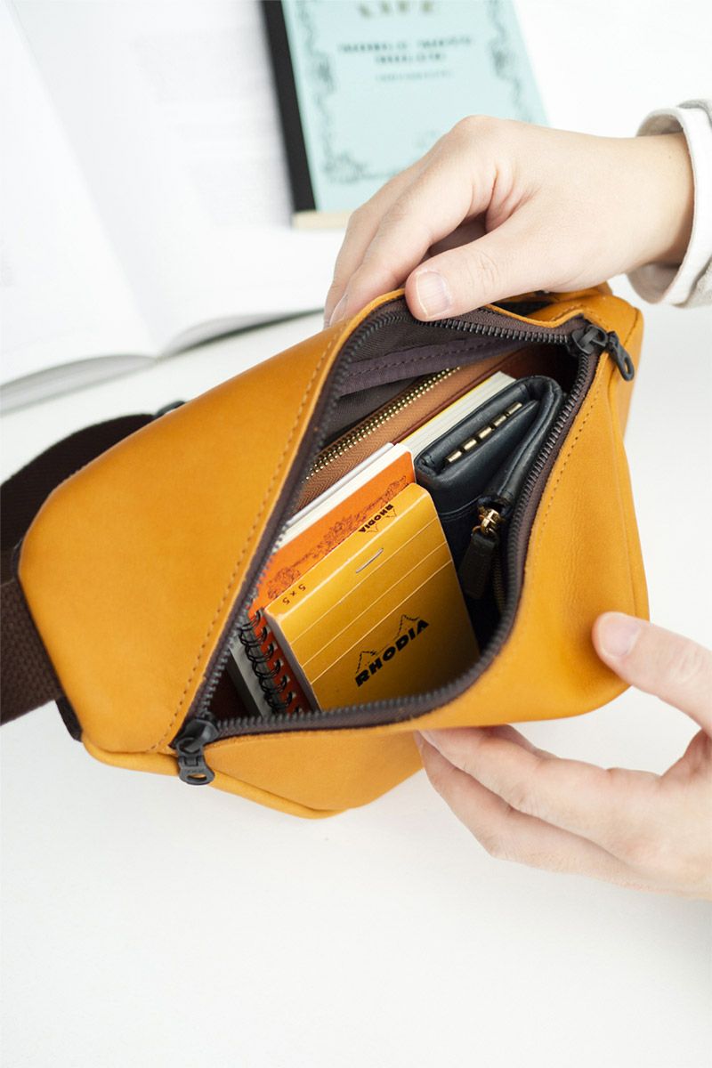 BAGGY PORT バギーポート グローブレザー ボディバッグ YNM-020